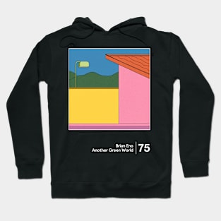 Eno / Original Minimalist Graphic Artwork Design Hoodie